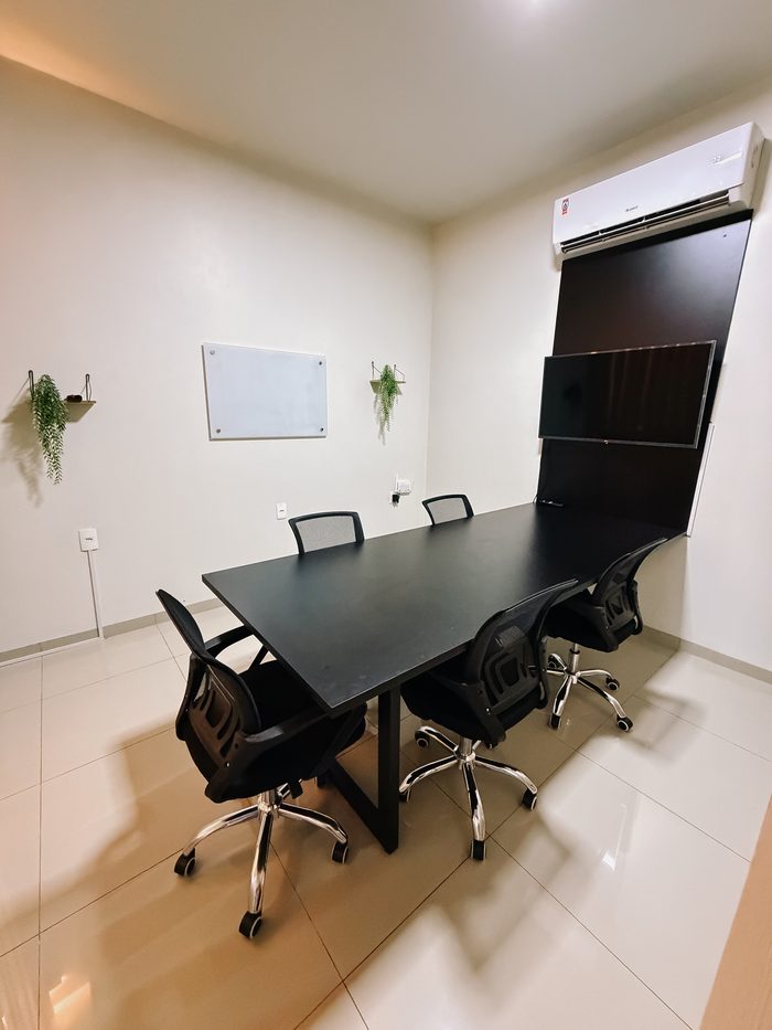 Sala de reuniões do escritório